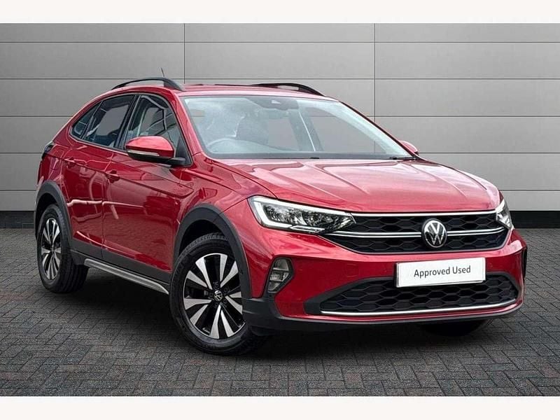 Kings red Used 2022 VW Taigo Life SUV | £16,050 (Fair price) - Image 1/4