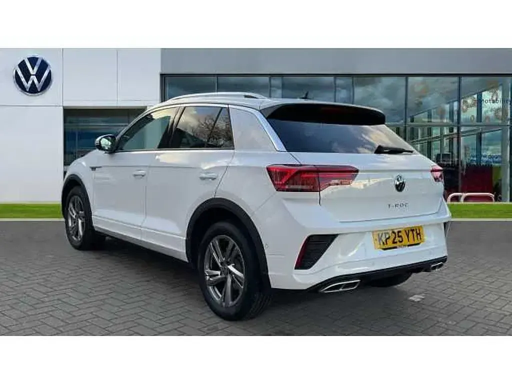 Used VW T-Roc 150 HP (110 kW) 2025 SUV