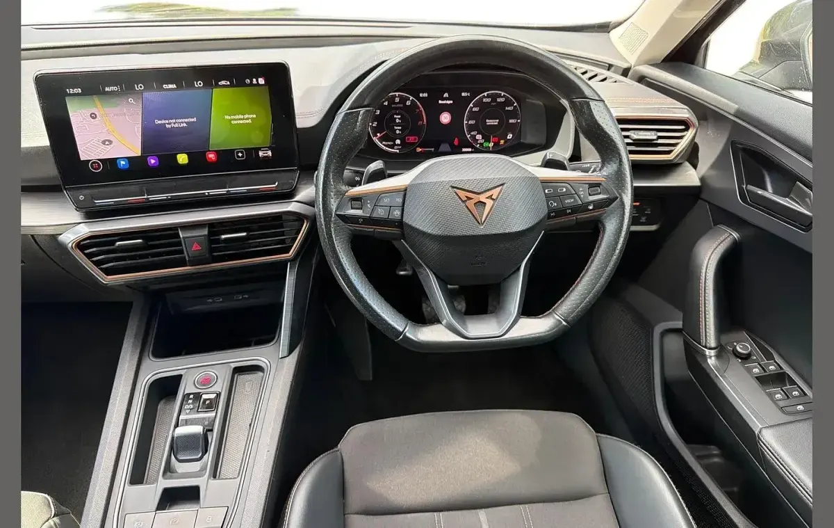 Used Cupra Formentor 150 HP (110 kW) 2022 Grey SUV