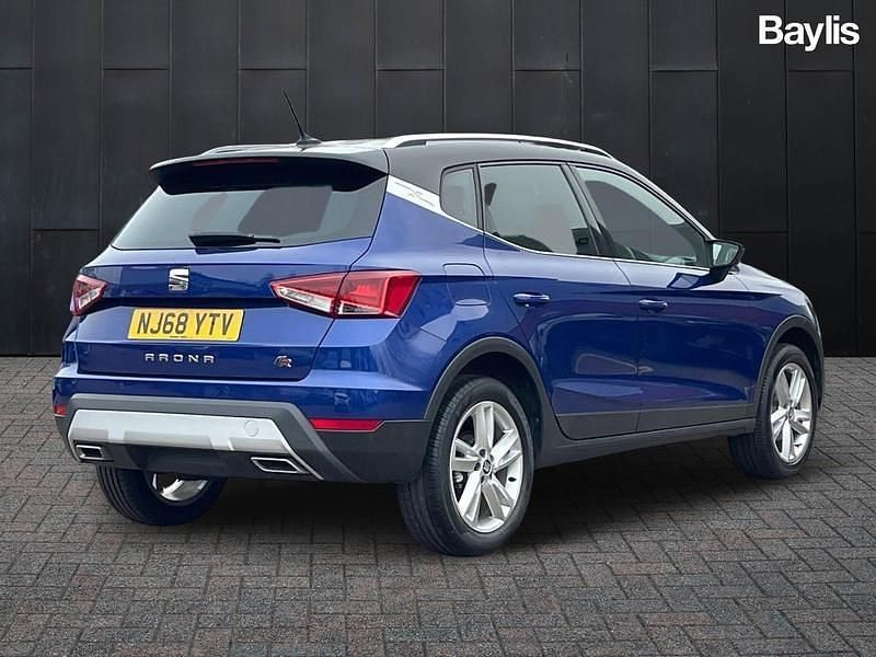 Used Seat Arona FR 115 HP (84 kW) 2018 Blue SUV