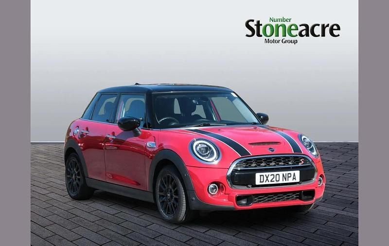 Red Used 2020 Mini Cooper S Classic Hatchback | £13,995 (Super price) - Image 1/2
