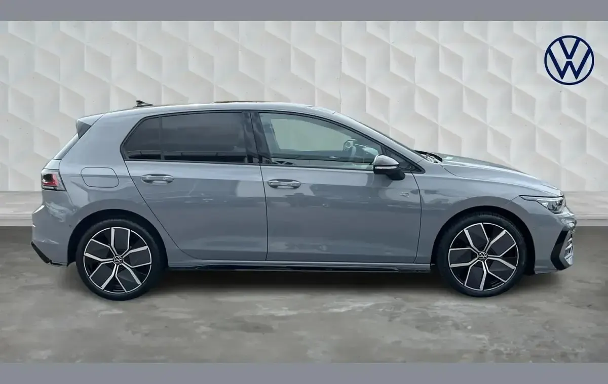 Used VW Golf VIII Black Edition 147 HP (108 kW) 2026 Grey Hatchback