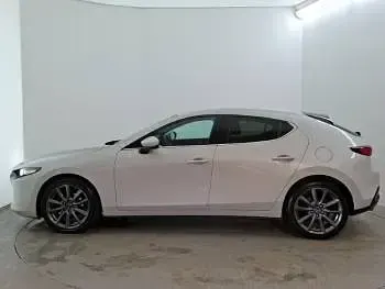 Used Mazda 3 Exclusive-Line 140 HP (102 kW) 2025 White Hatchback