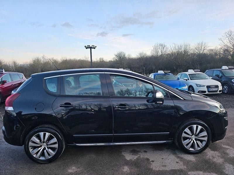 Used Peugeot 3008 Active 2015 Black Estate
