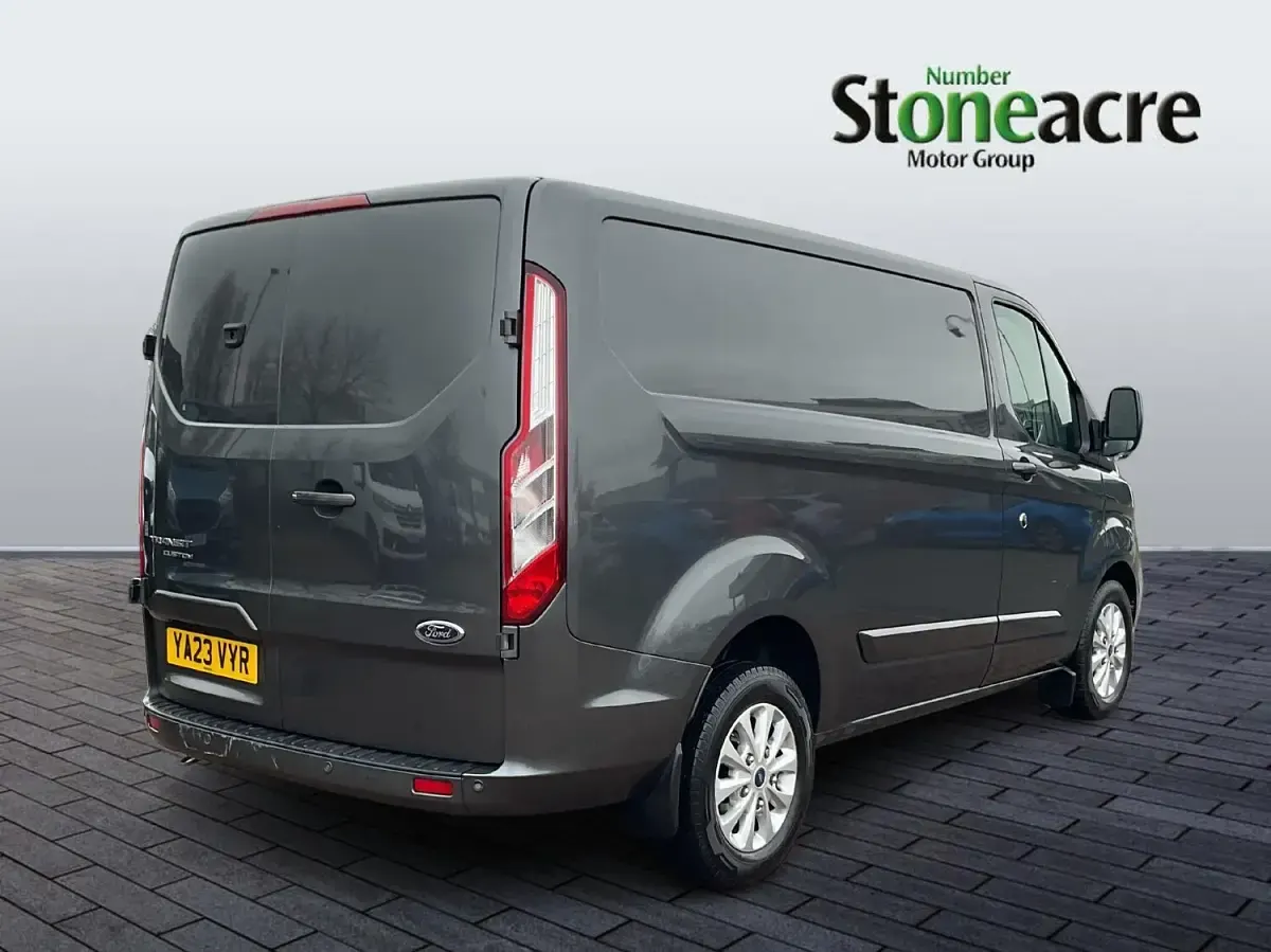 Used Ford Transit Custom Limited 130 HP (95 kW) 2023 Grey Van