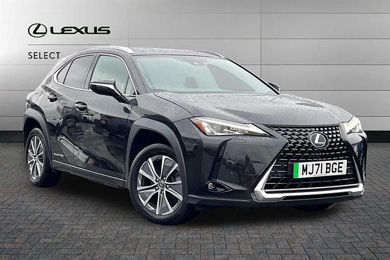 Used Lexus UX 150 kW (204 HP) 2021 Graphite black SUV