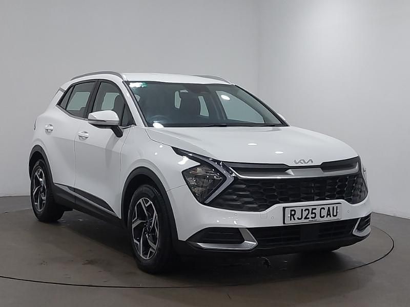 White Used 2025 Kia Sportage SUV | £23,898 - Image 1/4