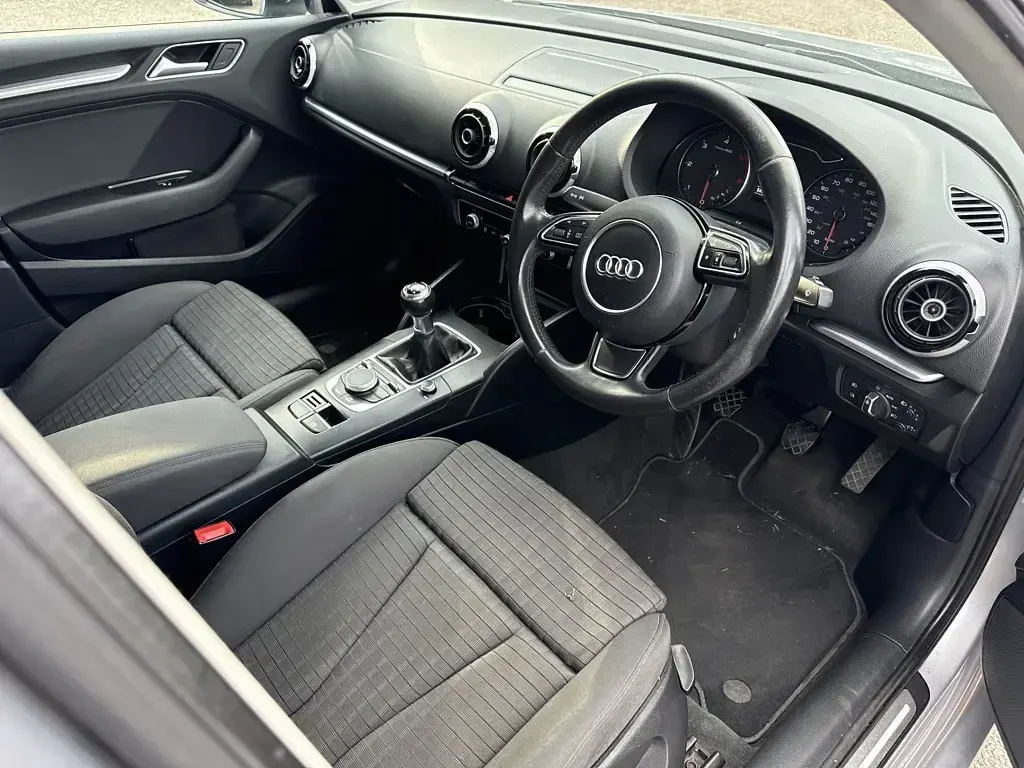 Used Audi A3 Sport 2015 Silver Sedan