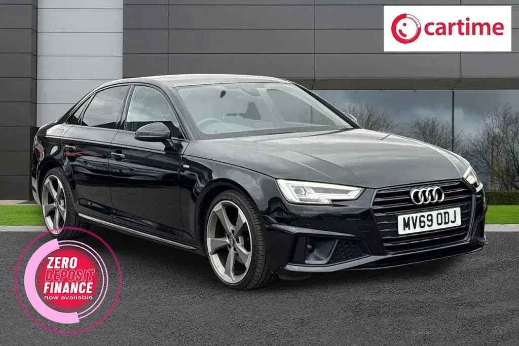 Used Audi A4 Black Edition 245 HP (180 kW) 2019 Sedan