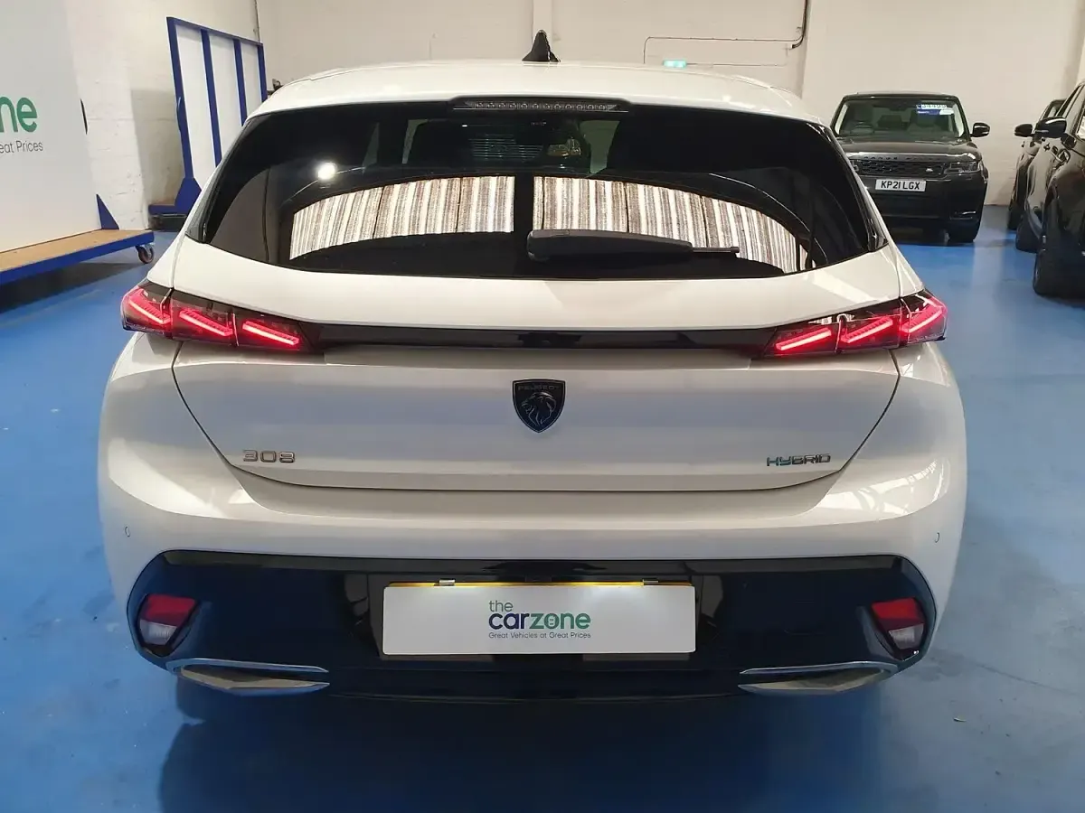 Used Peugeot 308 GTi 2023 White Hatchback
