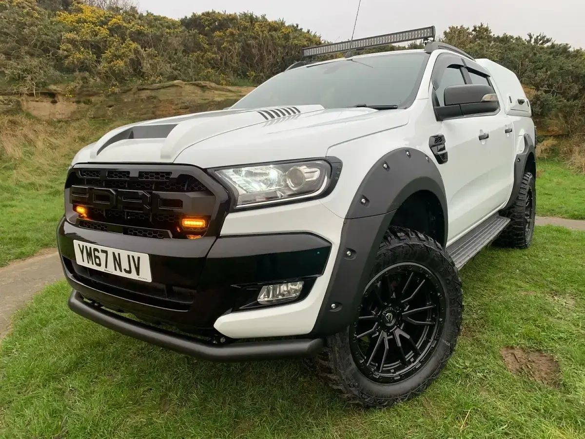 Used Ford Ranger Wildtrack 200 HP (147 kW) 2018 White Pickup