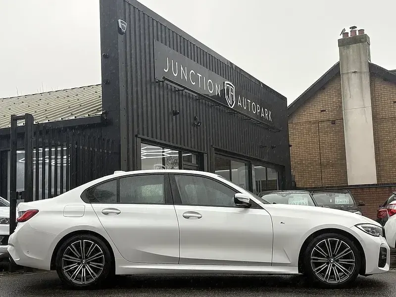 Used BMW 318 M Sport 2021 White Sedan