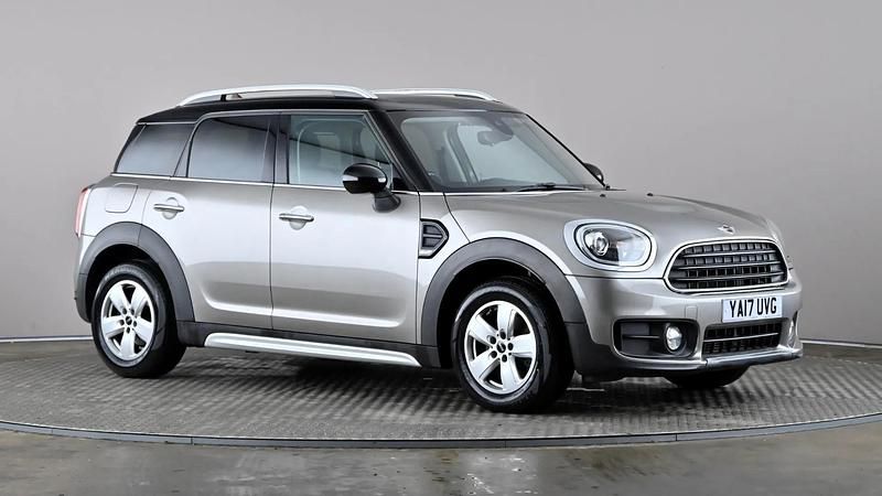Silver Used 2017 Mini Cooper Countryman Chili SUV | £13,498 (Fair price) - Image 1/4