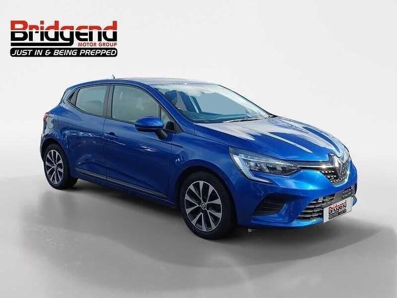 Blue Used 2022 Renault Clio V Iconic Hatchback | £11,999 (Fair price) - Image 1/4