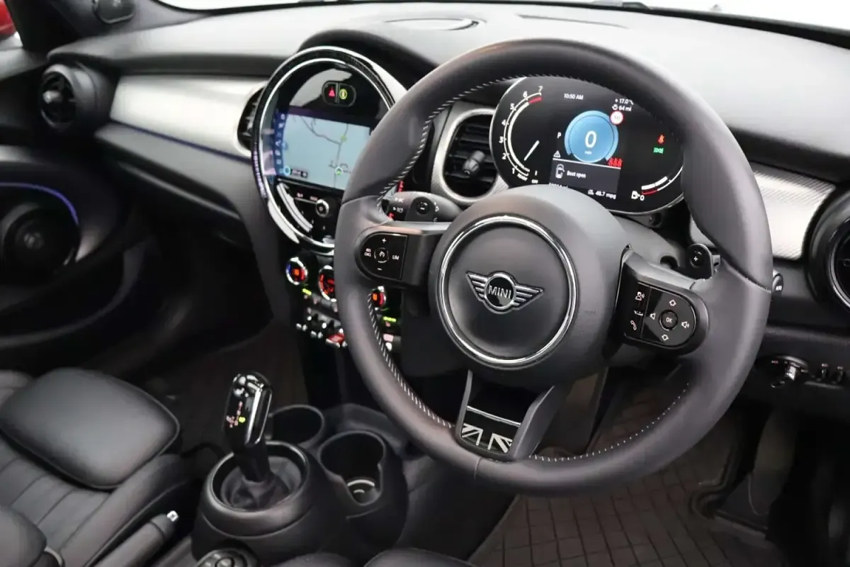 Used Mini Cooper S Exclusive 2023 Black Hatchback