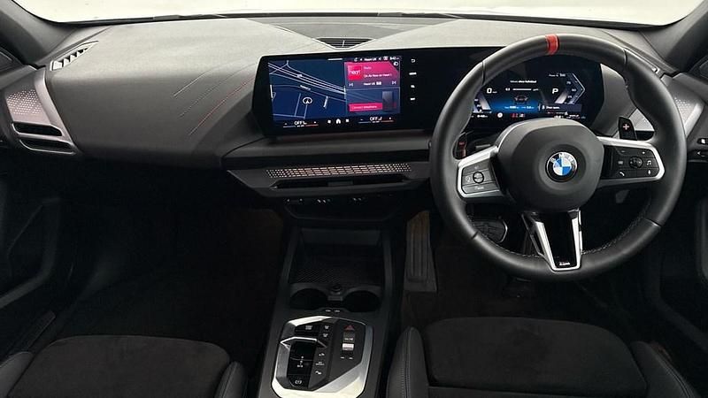 Used BMW M135 Comfort Edition 296 HP (217 kW) 2025 Black Hatchback