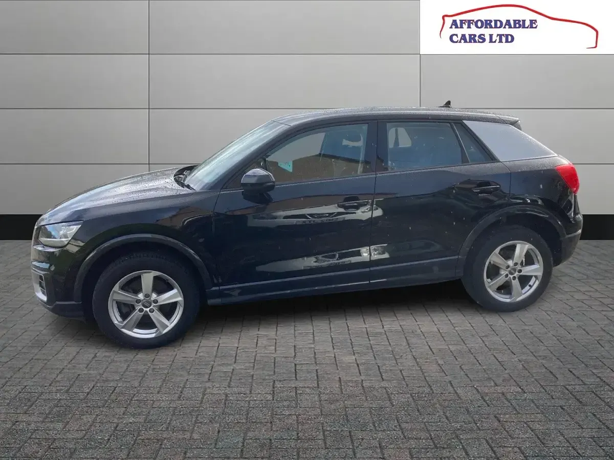 Used Audi Q2 Sport 150 HP (110 kW) 2017 Black SUV