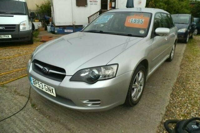 Used Subaru Legacy 2003 Estate