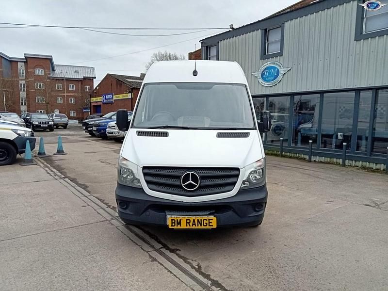Used Mercedes Sprinter 2018 White Van