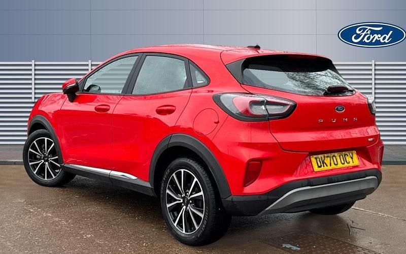 Used Ford Puma Titanium 125 HP (91 kW) 2023 SUV