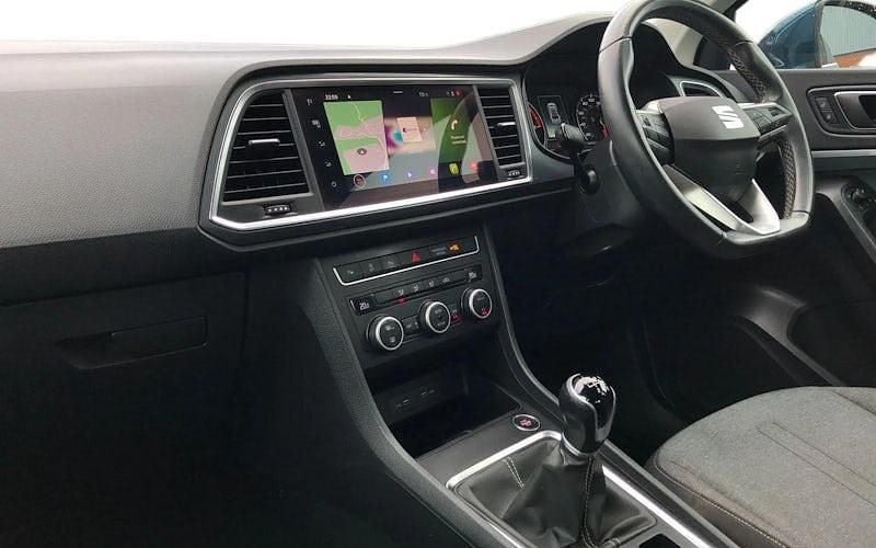 Used Seat Ateca SE Technology 116 HP (85 kW) 2022 Blue SUV