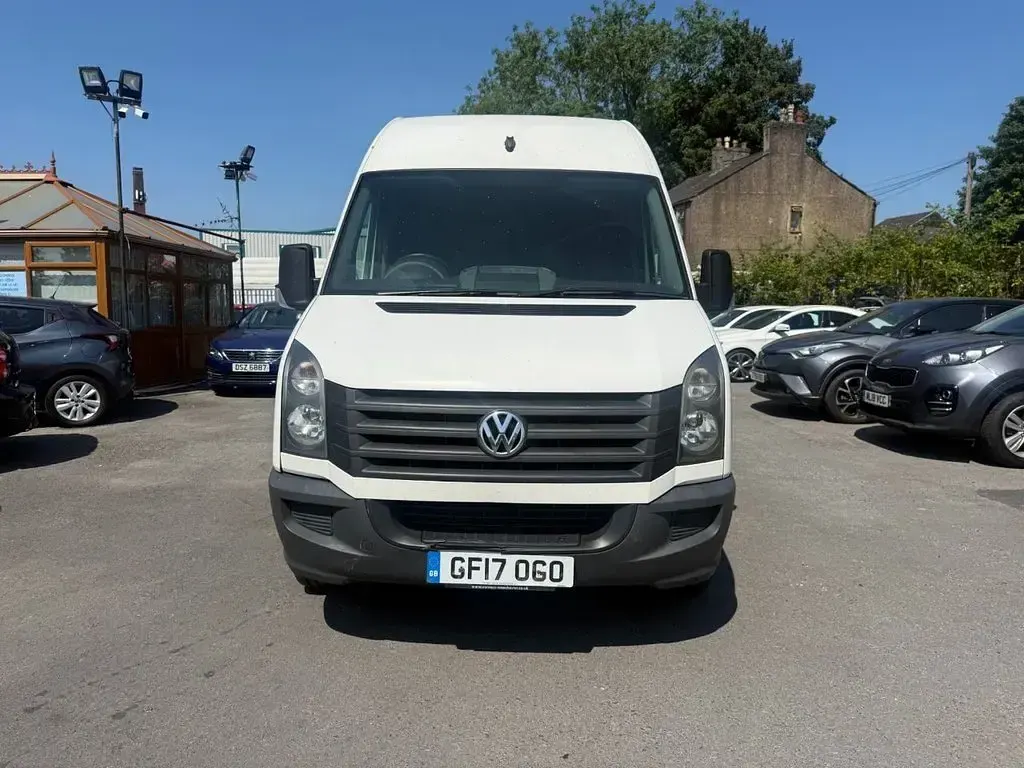 Used VW Crafter 140 HP (102 kW) 2017 White Van