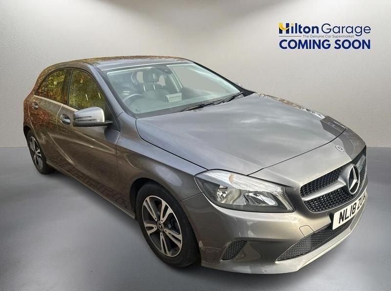 Grey Used 2018 Mercedes A180 SE Hatchback | £10,600 (Super price) - Image 1/1