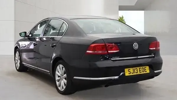 Used VW Passat Highline 2013 Black Sedan