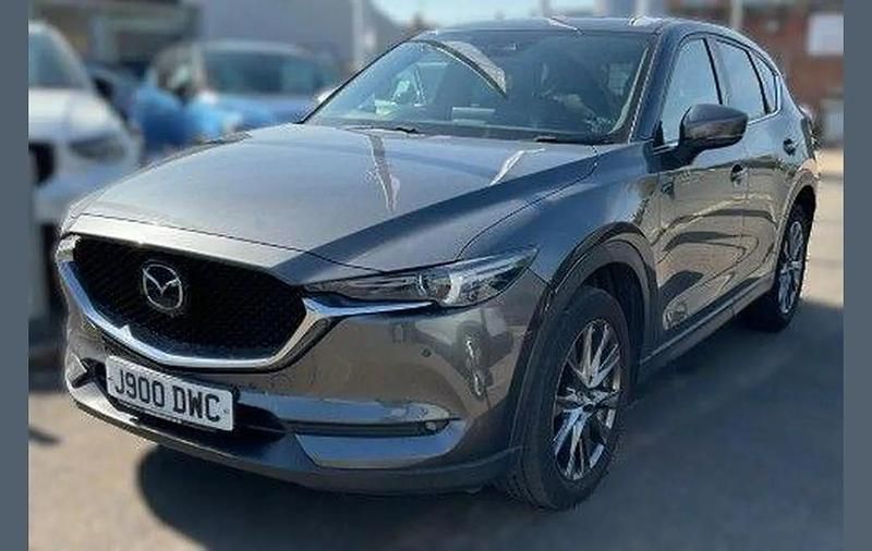 Used Mazda CX-5 Inclusive 180 HP (132 kW) 2020 Grey SUV