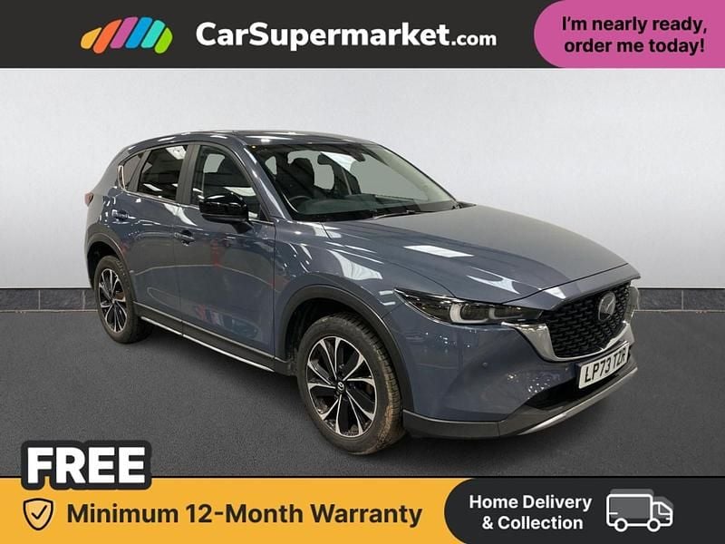 Used Mazda CX-5 Newground 2024 Grey SUV