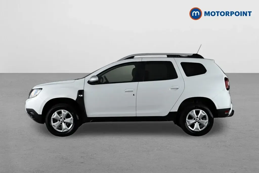Used Dacia Duster Comfort 2019 White SUV