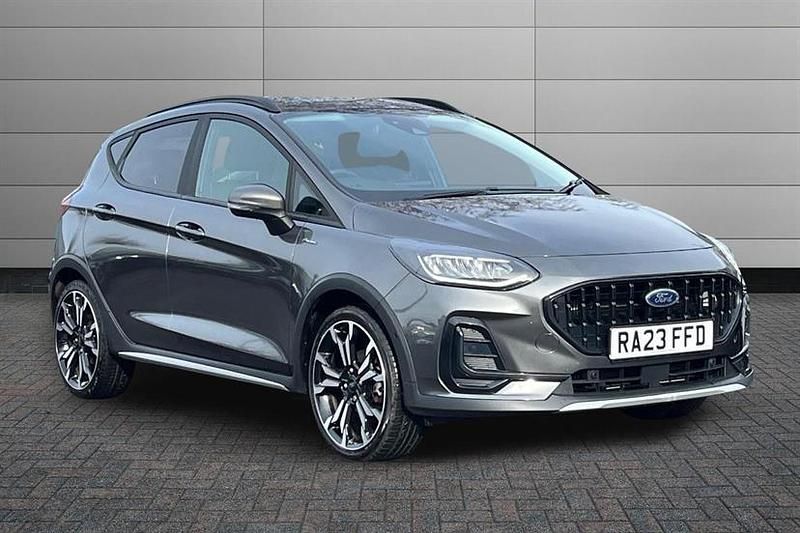 Used Ford Fiesta Active X 125 HP (91 kW) 2023 Magnetic Hatchback