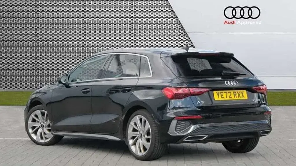 Used Audi A3 S-Line 2022 Sedan