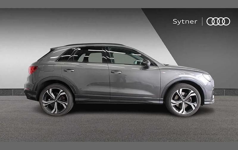 Used Audi Q3 S-Line 187 HP (137 kW) 2020 Grey SUV