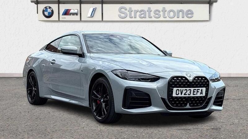 Grey Used 2023 BMW M440 M Sport Sedan | £40,950 (Fair price) - Image 1/3