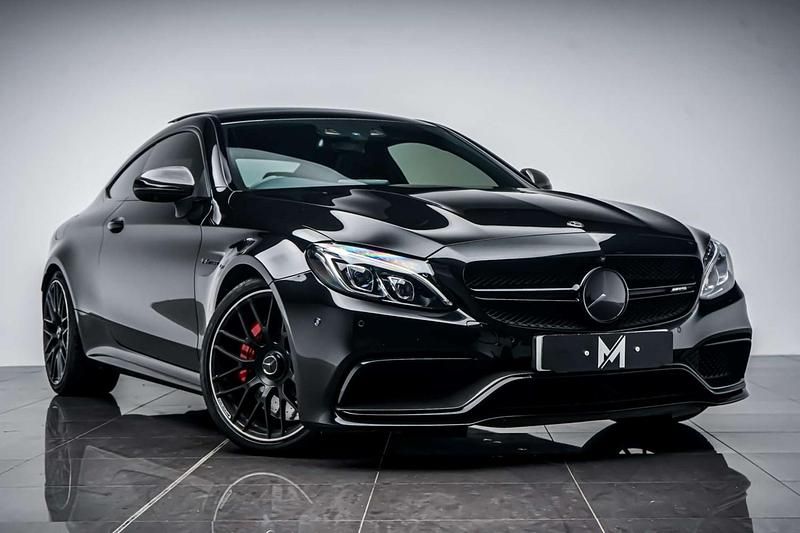 Used Mercedes C63S AMG Premium 2017 Black Coupe