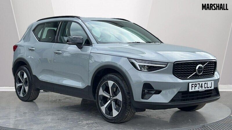 Grey Used 2024 Volvo XC40 Plus SUV | £33,815 (A bit pricey) - Image 1/4