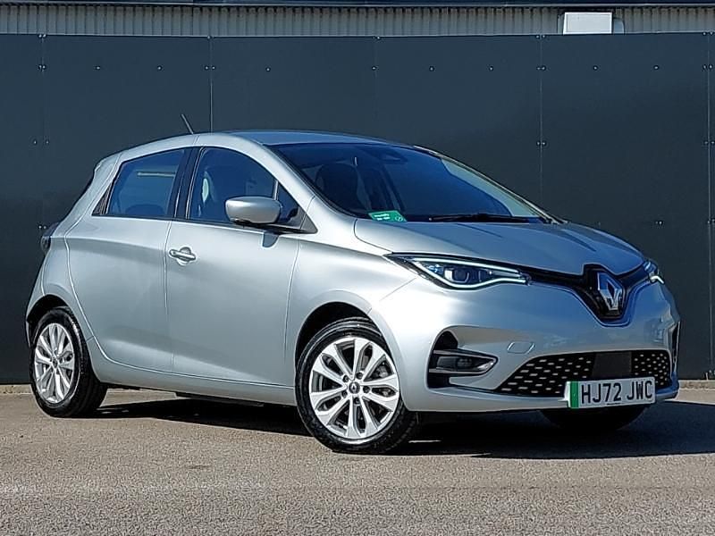 Grey Used 2022 Renault Zoe Iconic Hatchback | £10,998 (Fair price) - Image 1/4