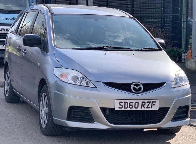 Used Mazda 5 2010 Silver MPV