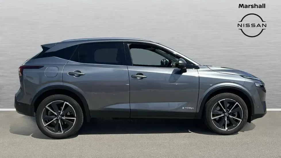 Used Nissan Qashqai Tekna 190 HP (139 kW) 2023 Grey SUV
