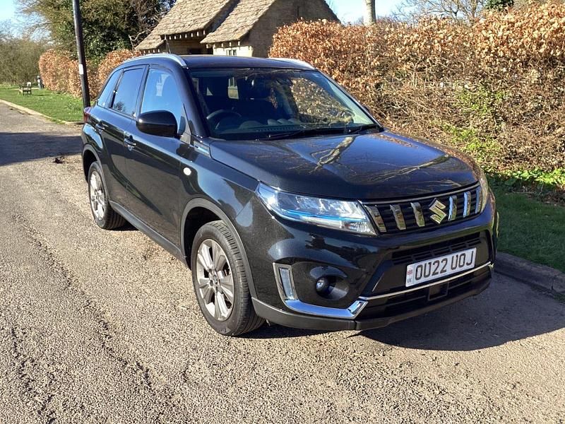 Used Suzuki Vitara SZ-T 2022 Black SUV