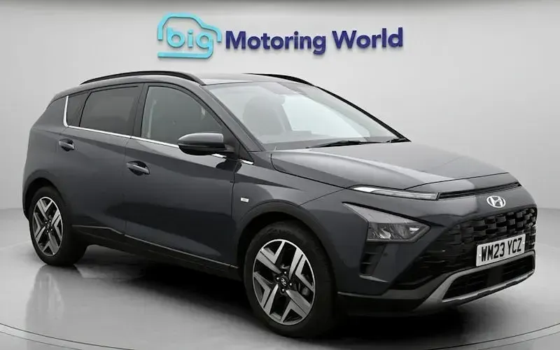 Used Hyundai Bayon Premium 101 HP (74 kW) 2023 SUV