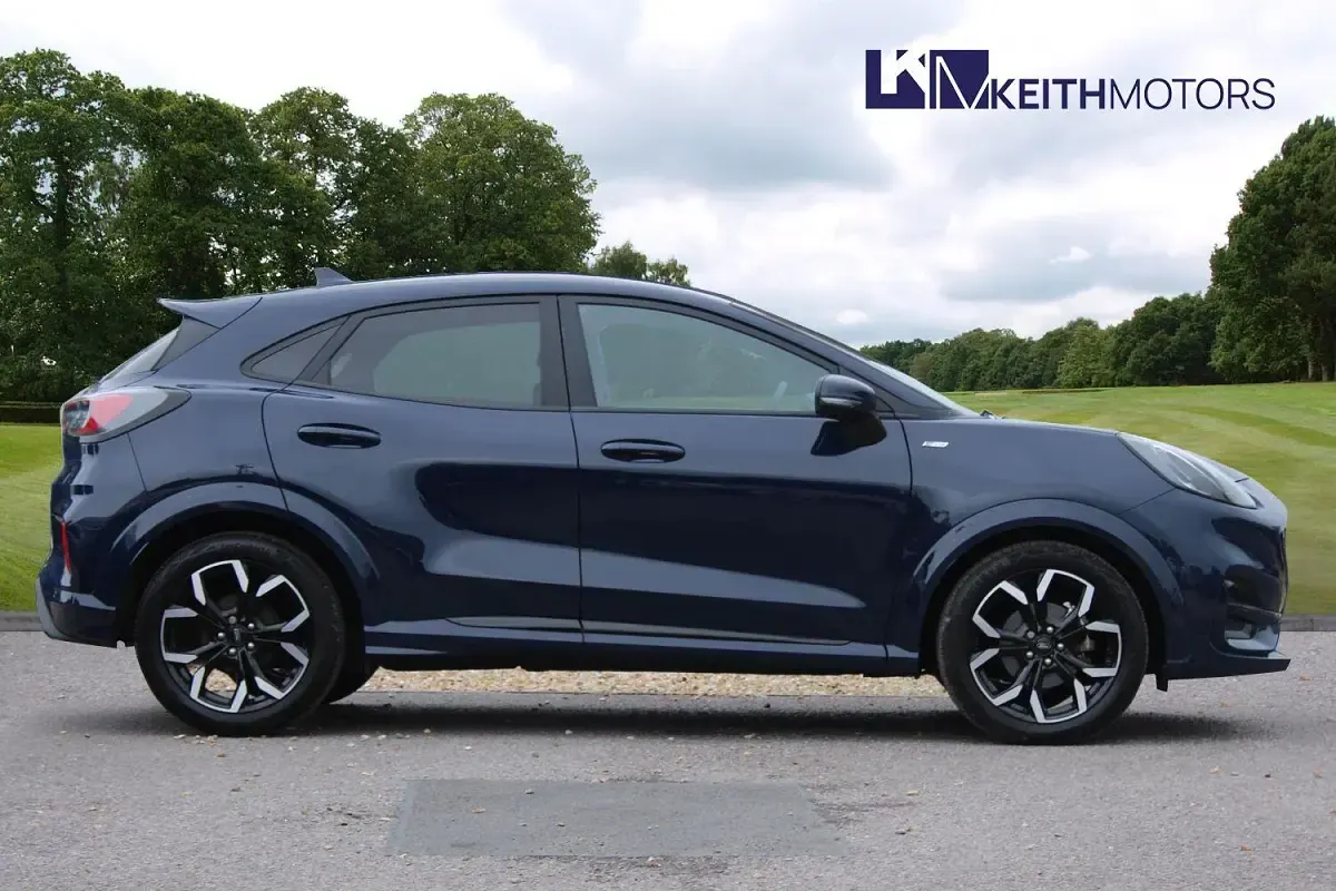 Used Ford Puma ST-Line X 125 HP (91 kW) 2023 Blue SUV