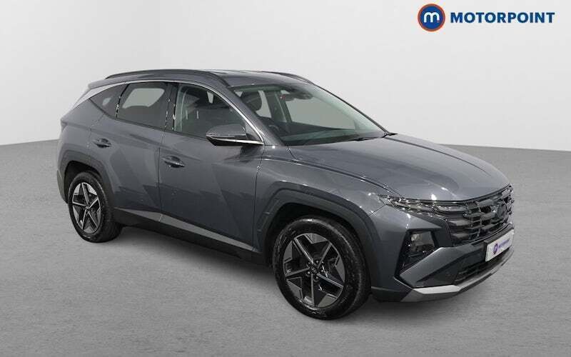 Grey Used 2024 Hyundai Tucson Premium SUV | £24,699 (Fair price) - Image 1/4