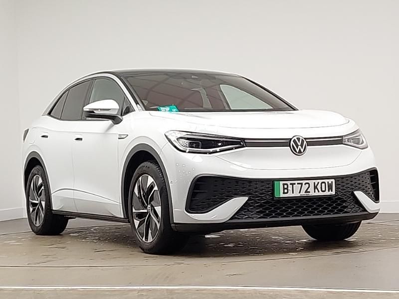 White Used 2022 VW ID.5 Pro SUV | £21,498 (Fair price) - Image 1/1