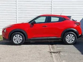 Used Nissan Juke Visia 114 HP (83 kW) 2023 Red SUV