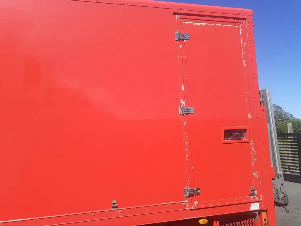 Usado Renault Master Komfort 2019 Vermelho Van