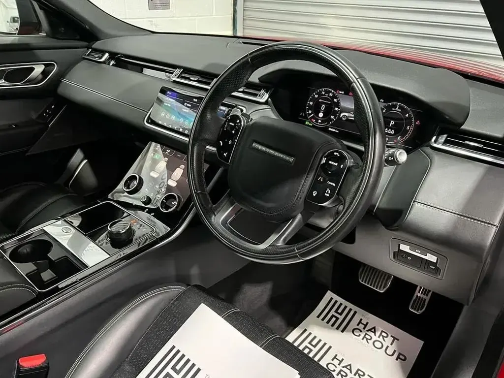 Used Land Rover Range Rover Velar HSE Dynamic 2019 Red SUV