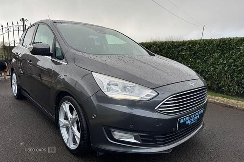 Used Ford C-MAX Titanium 120 HP (88 kW) 2016 Grey MPV