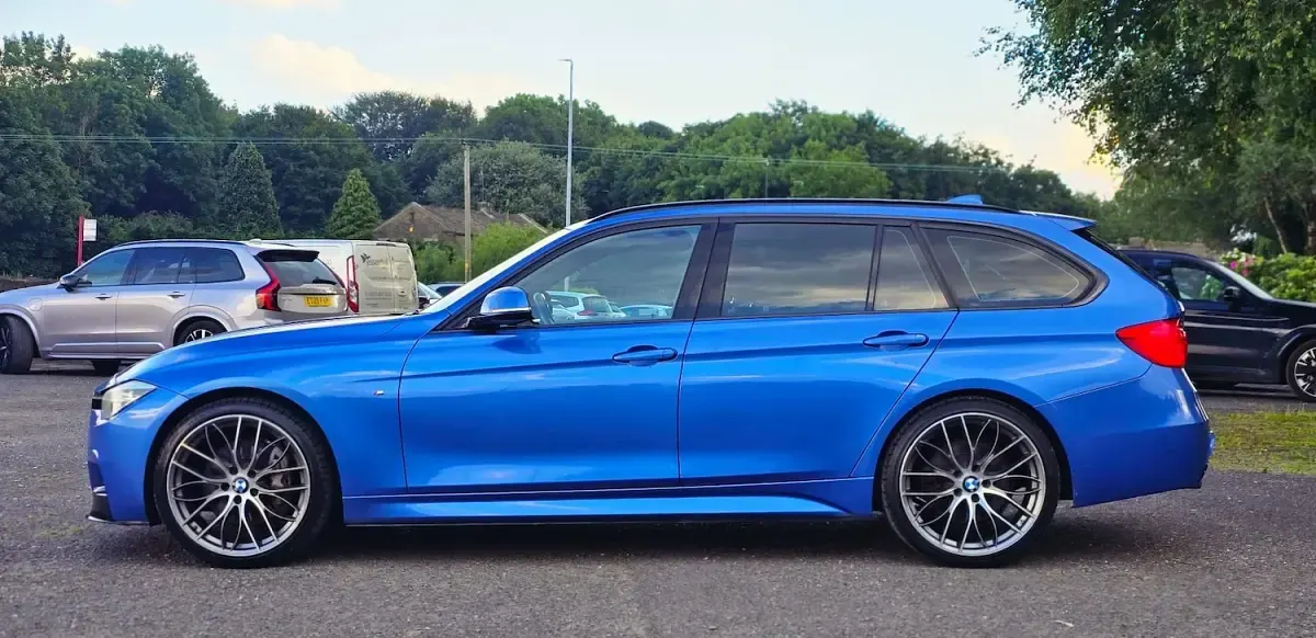 Used BMW 335 M Sport 2017 Blue Estate